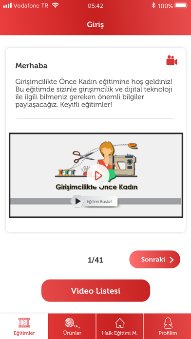 Girişimcilikte Önce Kadın screenshot 3