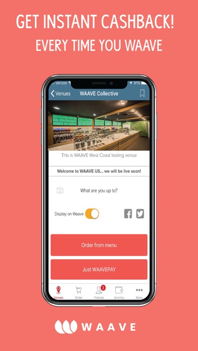 WAAVE -Cashback and Rewards Screenshot