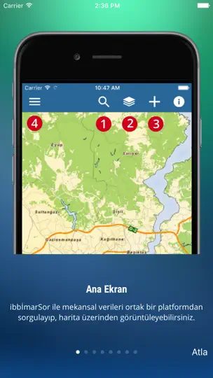 İBB İmarSor iPhone Ekran Görüntüsü 1
