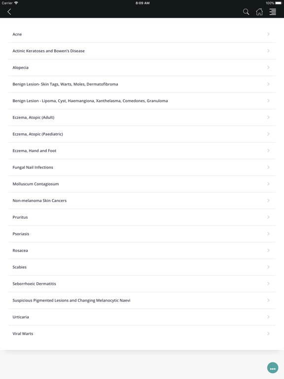 Screenshot #6 pour Dermatology Patient Pathways