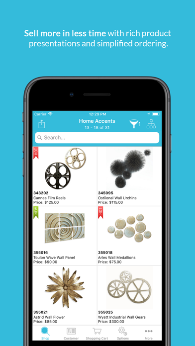 Pharos Sales Screenshot