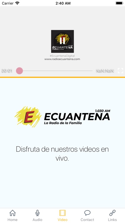 Radio Ecuantena - 1.030 AM