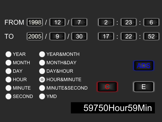Screenshot #6 pour DiffDate