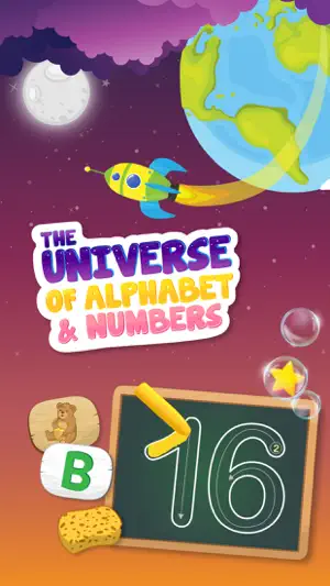 Alphabet & Numbers for Kids screenshot 1
