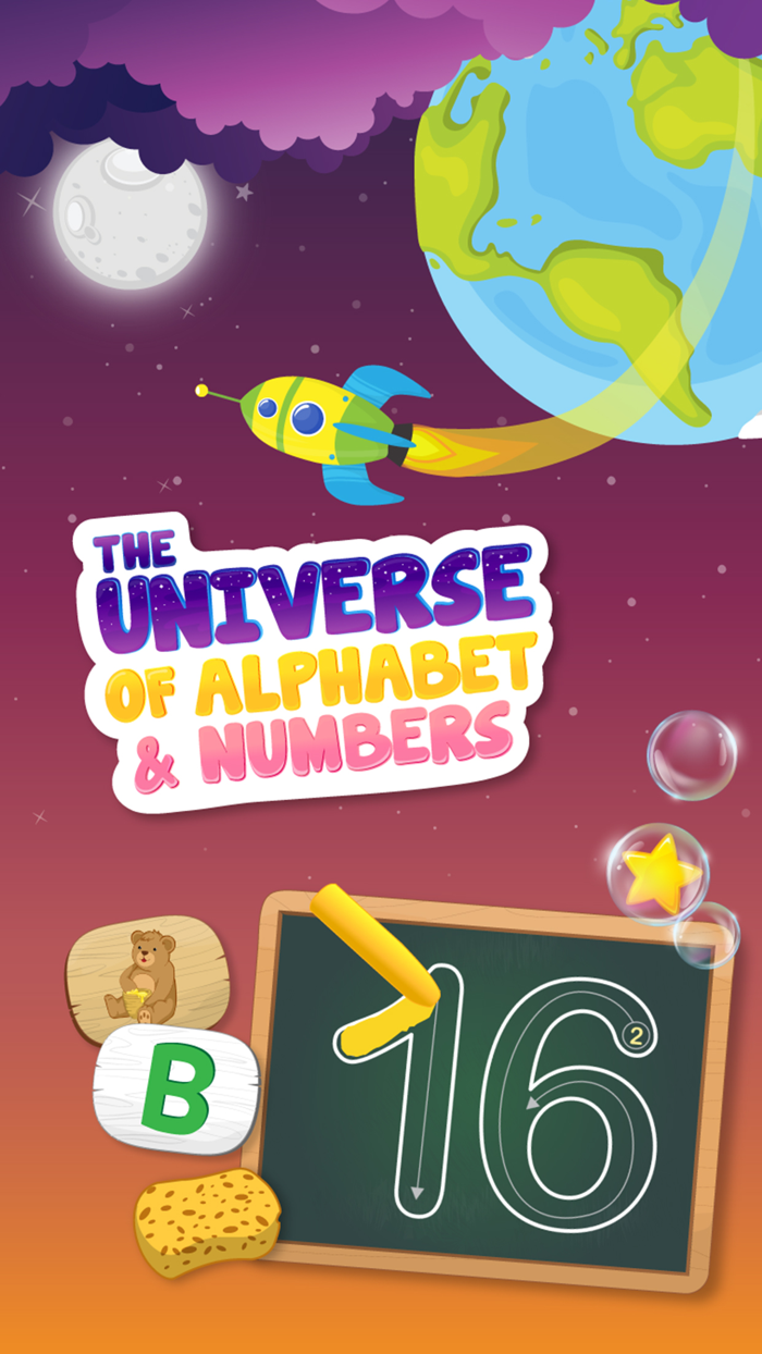 Universe of Alphabet and Numbers