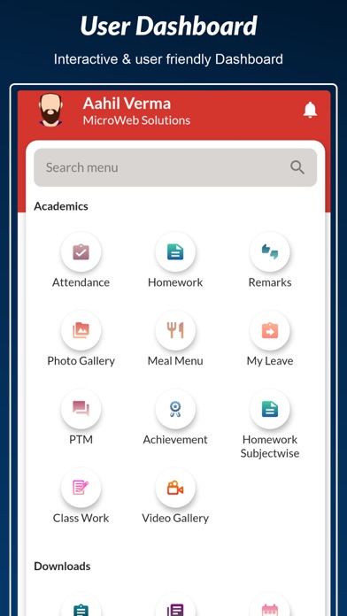 Shanti Asiatic School Screenshot