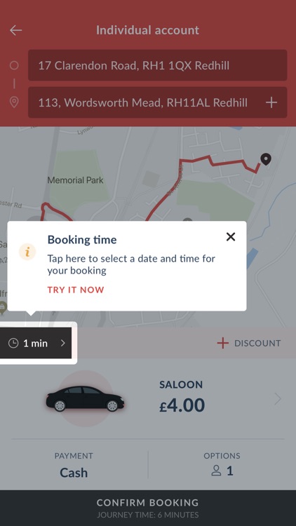 Priory Cars Taxi screenshot-4
