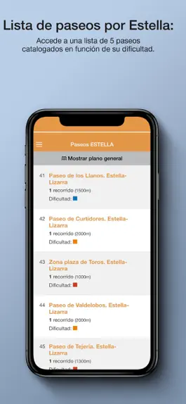 Game screenshot Paseos EPOC hack