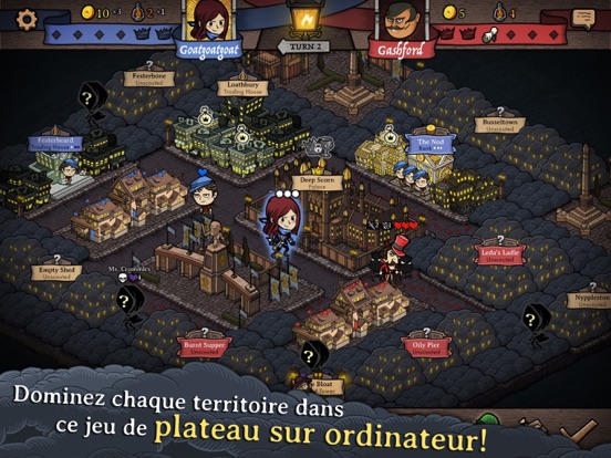 Screenshot #4 pour Antihero - Digital Board Game