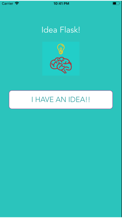 Screenshot #1 pour Idea Flask