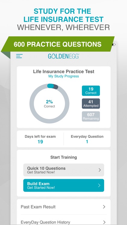Life Insurance Practice Test