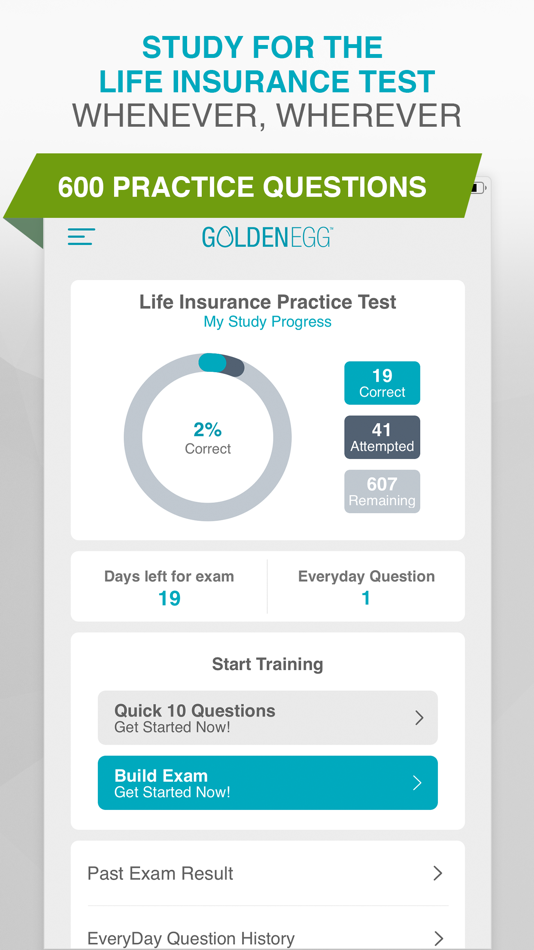 #1. Life Insurance Practice Test (iOS) 由: MOON MOUNTAIN INC