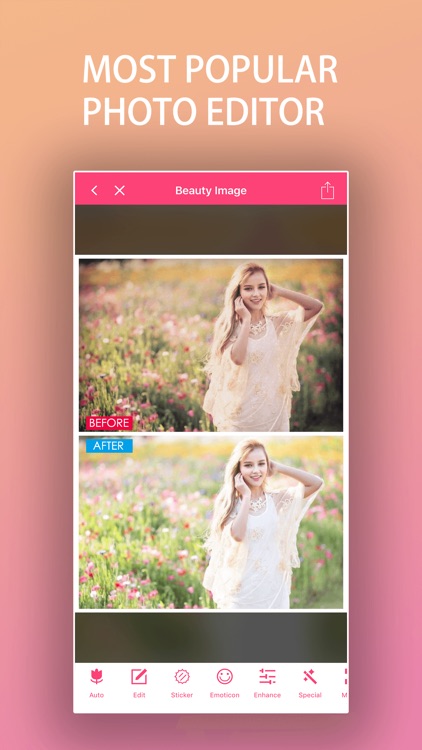 Musi Photo Editor with Sticker screenshot-5