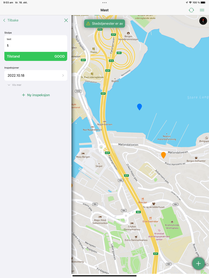 #1. Birdsview Inspect (iOS) 由: Birdsview AS