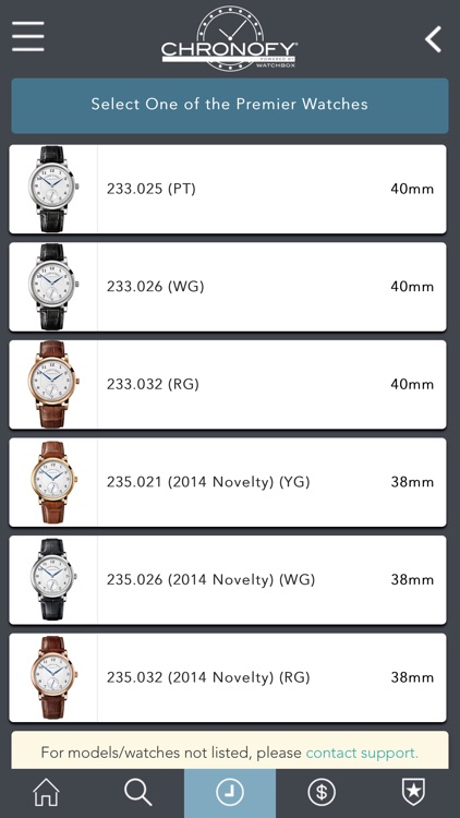 Chronofy Watch Guide Pro screenshot-4