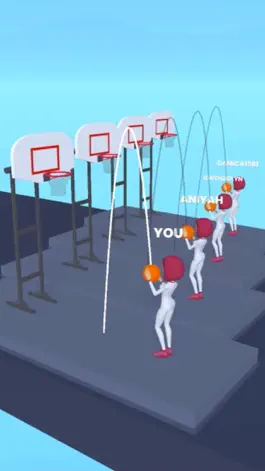 Game screenshot Basketball.io mod apk