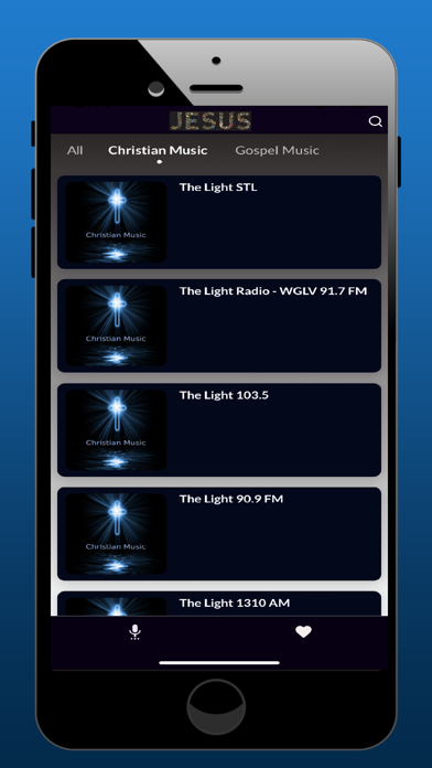 106.9 The Light FM Screenshot 2 - AppWisp.com 106.9 The Light FM Screenshot 2 - AppWisp.com