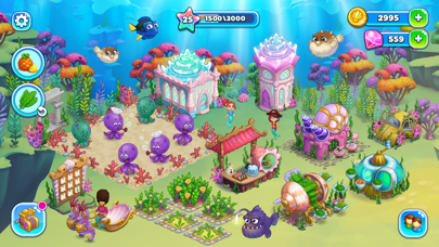 Aquarium Farm: mermaid story Screenshot