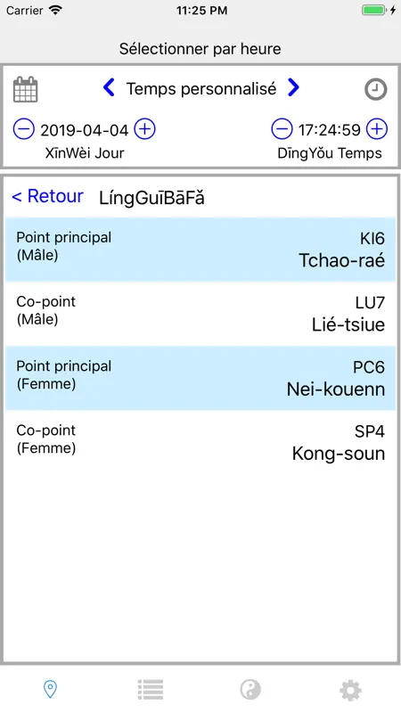 Chrono-Acupuncture screenshot 2 of 10