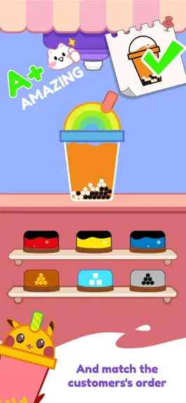 Game screenshot Bubble Milk Tea Shop hack