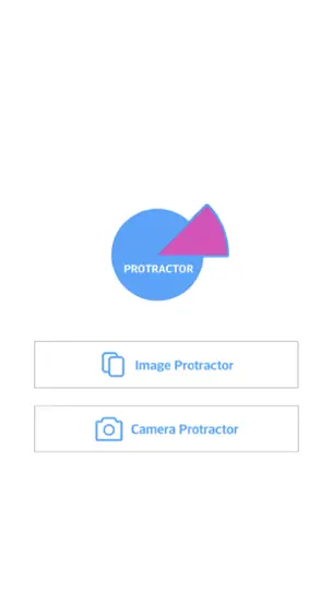 Скриншот Protractor (Транспортир) на iPhone 1