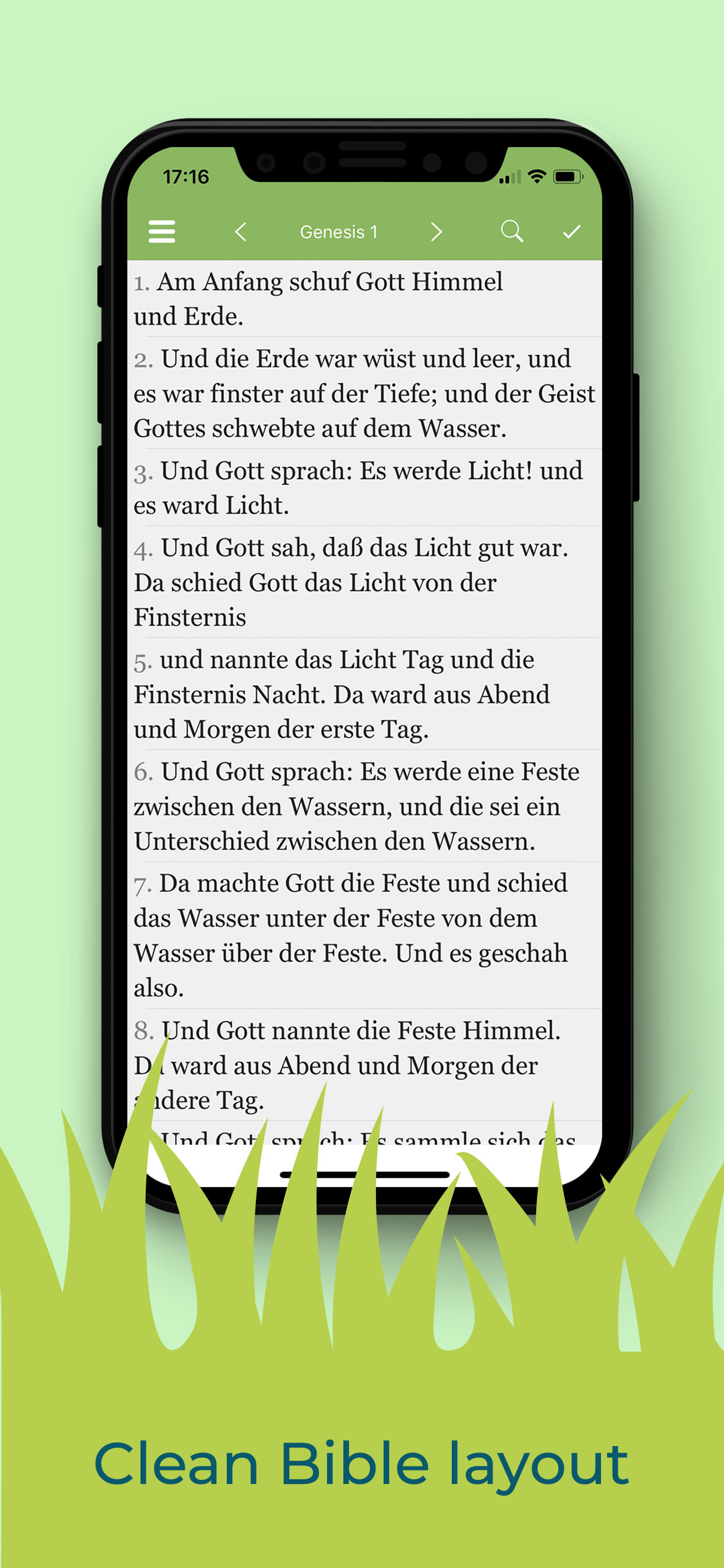 Luther Bibel ·