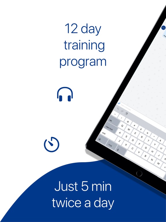 BRTHE Breathing Training iPad screenshot 3 - Productivity app