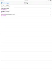 tracks logger айпад изображения 3