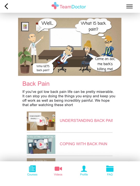 Screenshot #6 pour Team Doctor