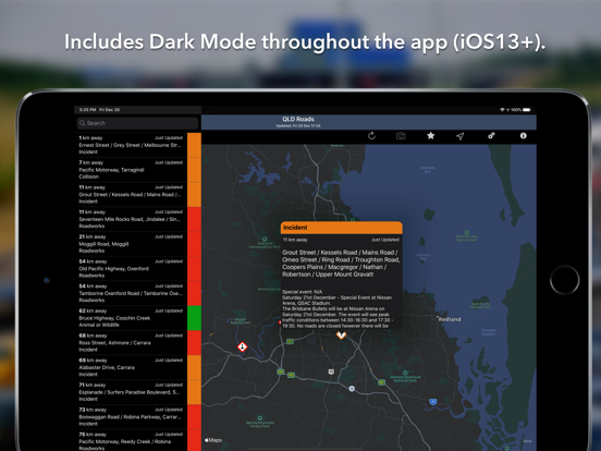 Screenshot #4 for Queensland Roads