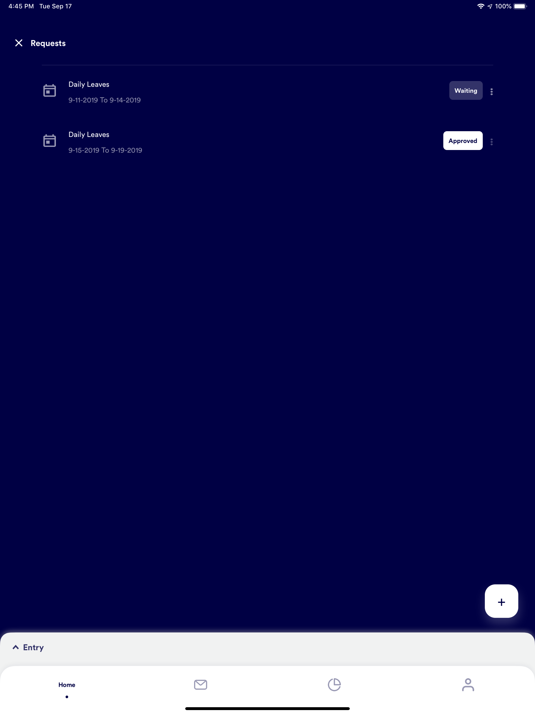 Timeet Attendance Service screenshot 8
