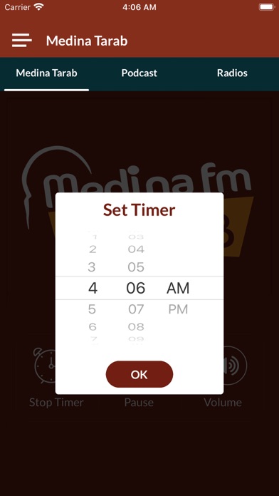 Radio Medina Tarab iPhone screenshot 6 - Music app