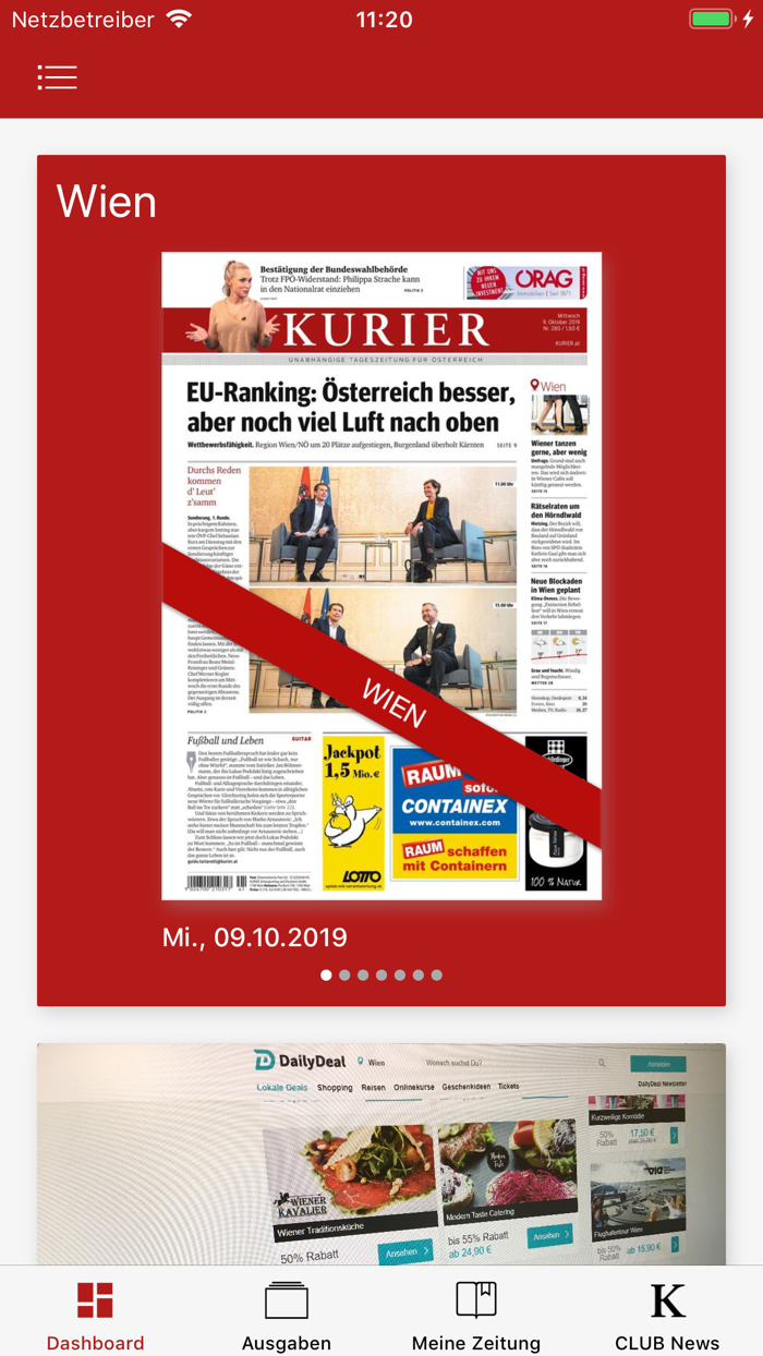 KURIER Digital – ePaper  News