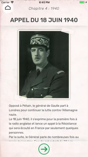 Résistance en poche screenshot 2