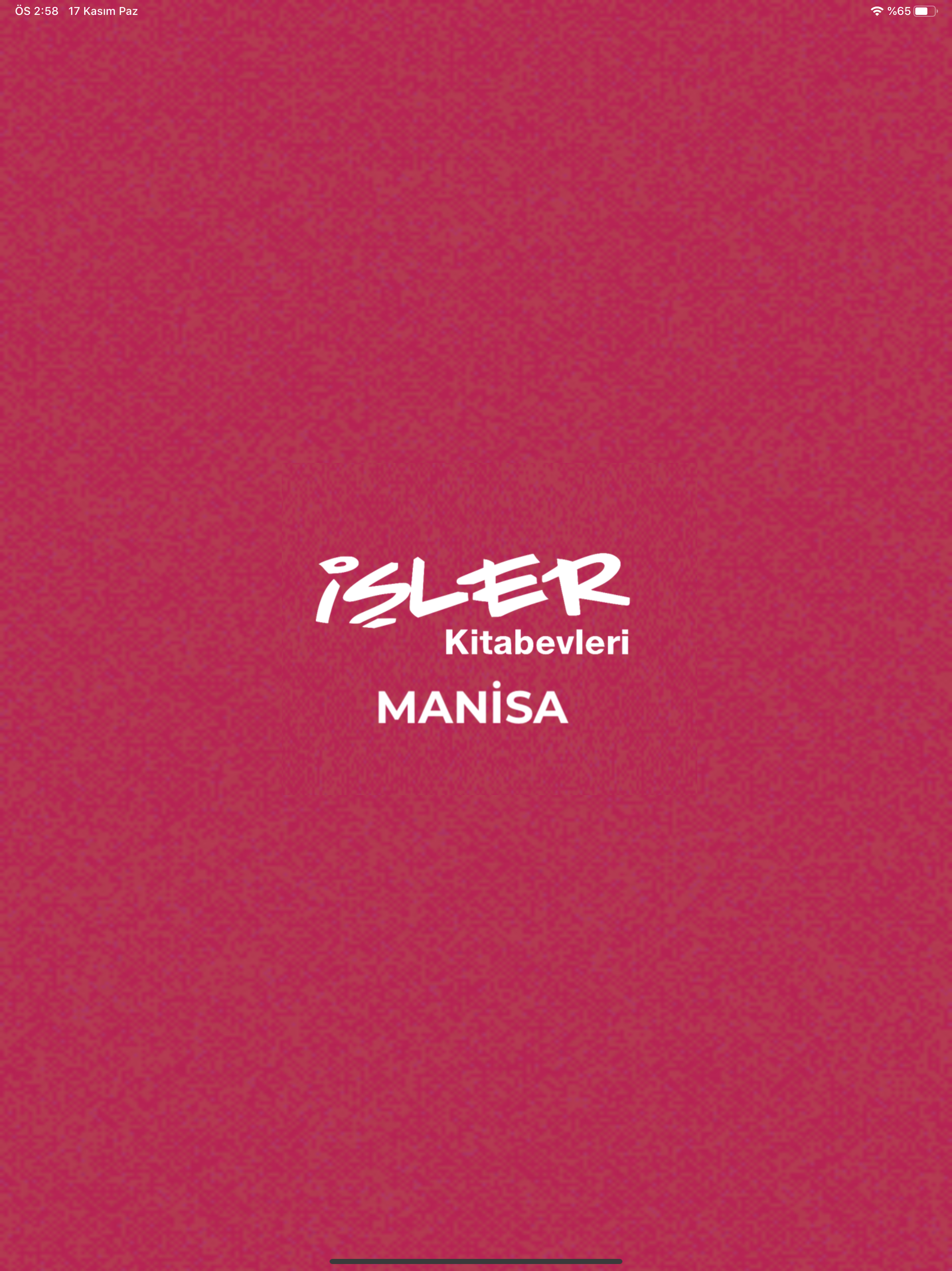 İşler Kitabevi Manisa