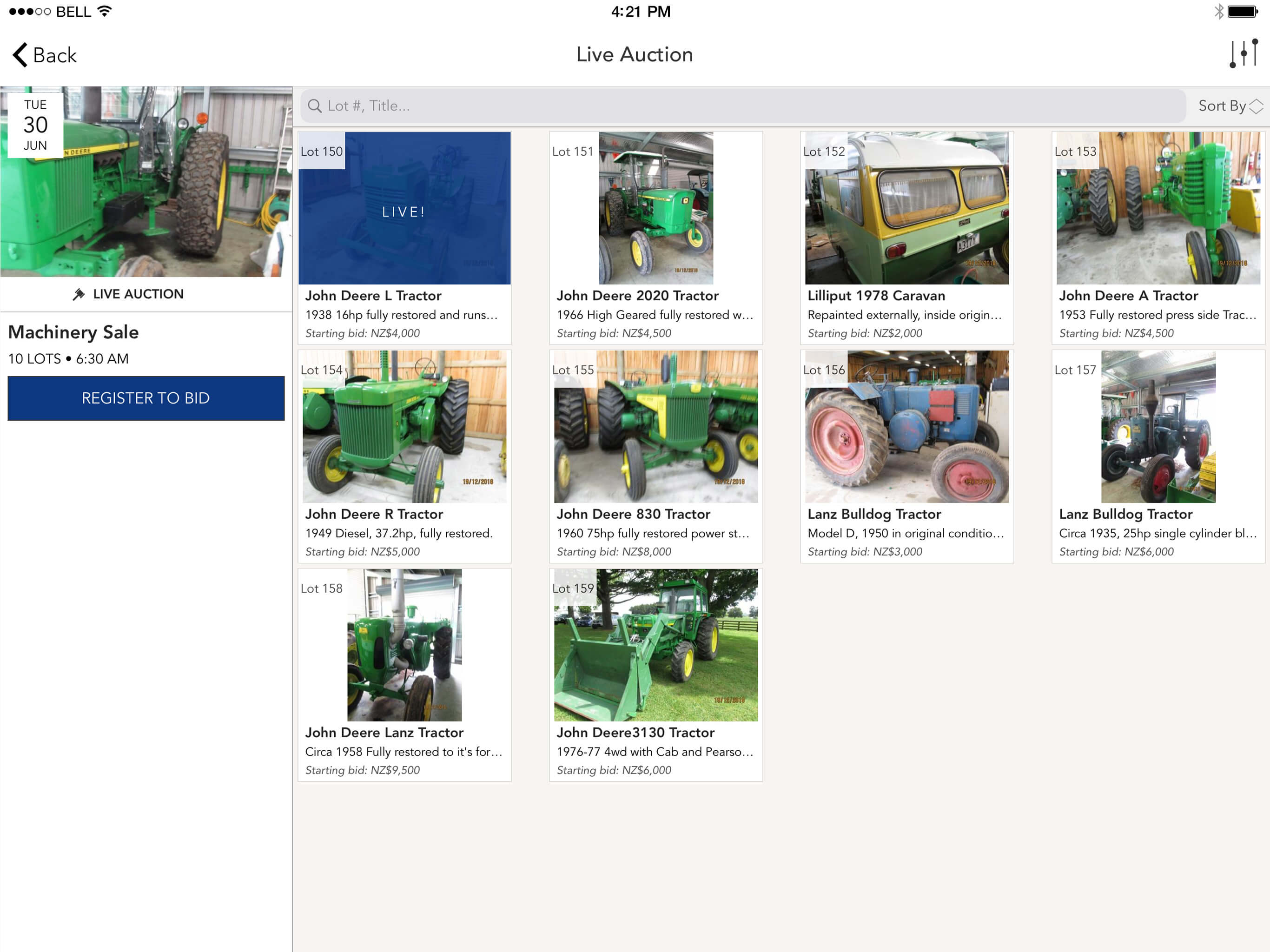 Alastair Beer Auctions