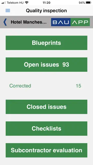 BauApp Construction screenshot 1