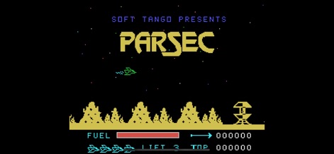Retro Parsec - Games App | MWM