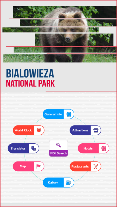 Bialowieza National Park Guide Screenshot