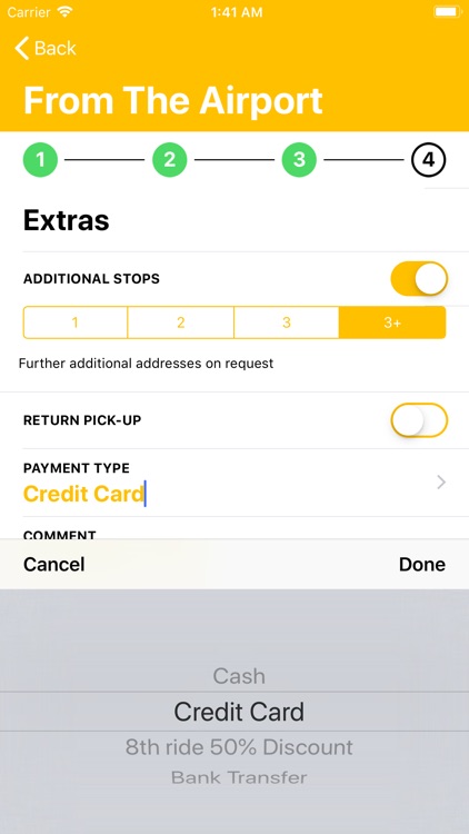 FlyTaxi Vienna screenshot-8