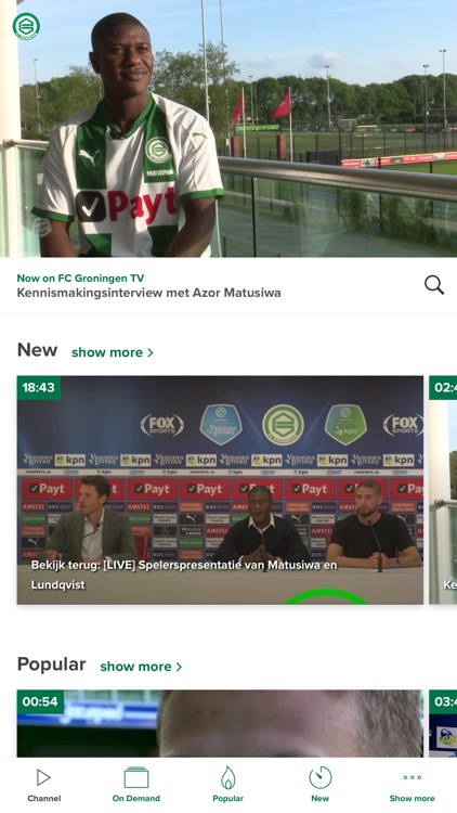 FC Groningen TV