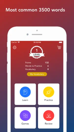 Tobo: Learn Czech Vocabulary screenshot 1