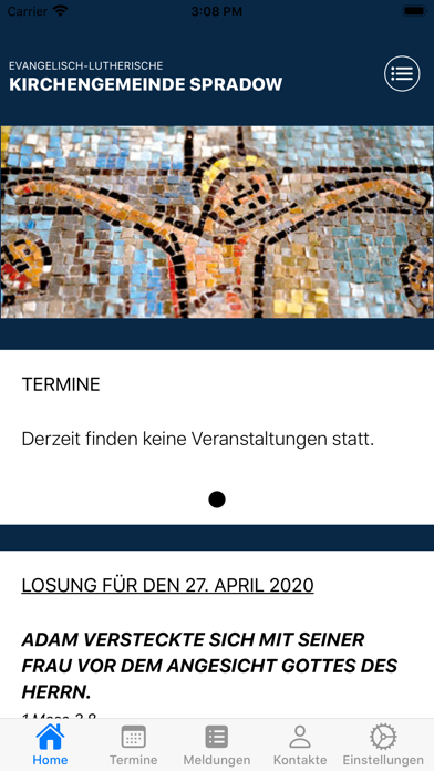 Screenshot #1 pour Kirchengemeinde Spradow