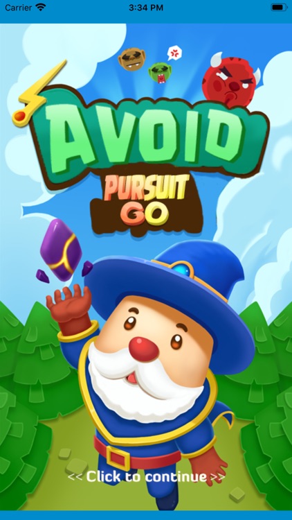 Avoid Pursuit GO
