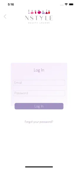 Game screenshot NStyle Beauty Lounge apk