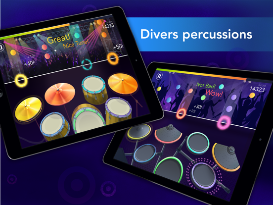 Screenshot #5 pour Drums: batterie & jeux musique