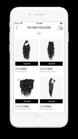 Honey Hair Co. screenshot 3