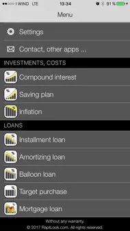 Finance Calculator Pro iphone bilder 0