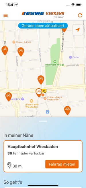 ESWE Verkehr meinRad Wiesbaden(圖2)-速報App