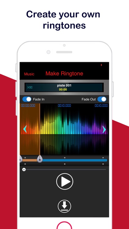 Ringtones: Music Maker&Editor